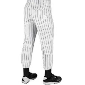 Youth Striped Baseball Pants (Size Large / Youth L) -